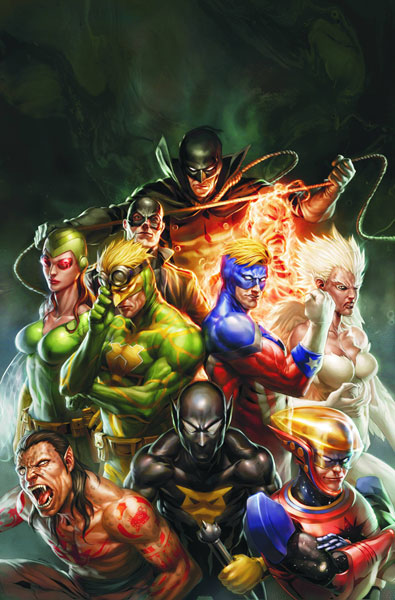 Image: Mighty Crusaders #6