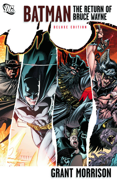 Image: Batman: The Return of Bruce Wayne HC  (deluxe edition)