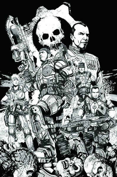Image: Gears of War Book 02 HC  - DC Comics - Wildstorm