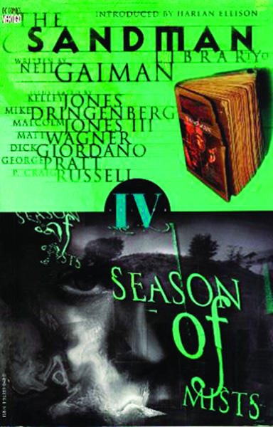 Image: Sandman Vol. 04: Season of Mists SC  (new edition)