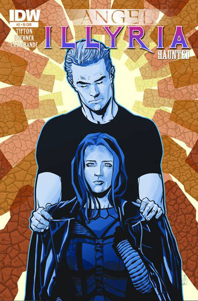 Image: Angel: Illyria: Haunted #2 (Casagrande incentive cover) (v10) - IDW Publishing