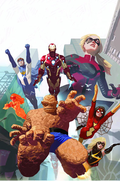 Image: I Am An Avenger #4
