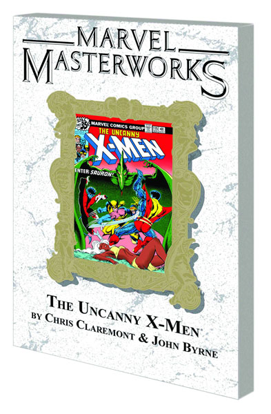 Image: Marvel Masterworks Vol. 24: Uncanny X-Men Vol. 03 SC 