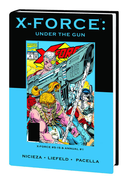 Image: Marvel Premiere Classic Vol. 61: X-Force: Under the Gun HC 