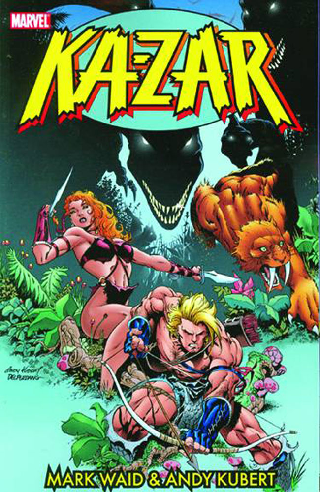 Image: Ka-Zar by Mark Waid & Andy Kubert Vol. 01 SC  - Marvel Comics