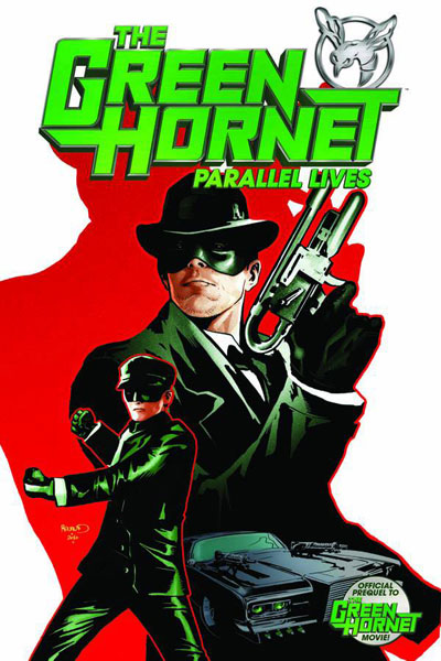 Image: Green Hornet: Parallel Lives Vol. 01 SC 