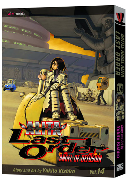 Image: Battle Angel Alita: Last Order Vol. 14 SC 
