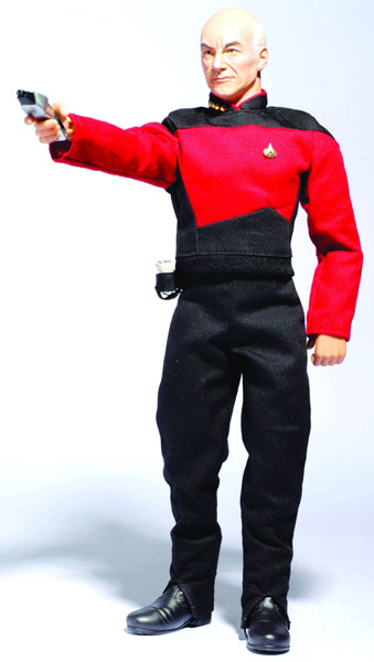 Image: Star Trek: TNG 1/6 Scale Action Figure - Jean-Luc Picard  - 
