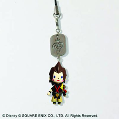 Image: Kingdom Hearts Avatar Mascot Strap: Birth by Sleep - Terra  - 