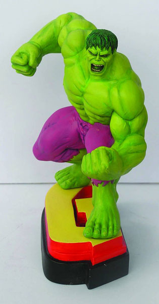 Image: Marvel Resin G Desk Figurine: Hulk  - 