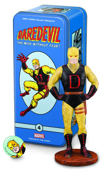 Image: Classic Marvel Characters Statue #4: Daredevil 