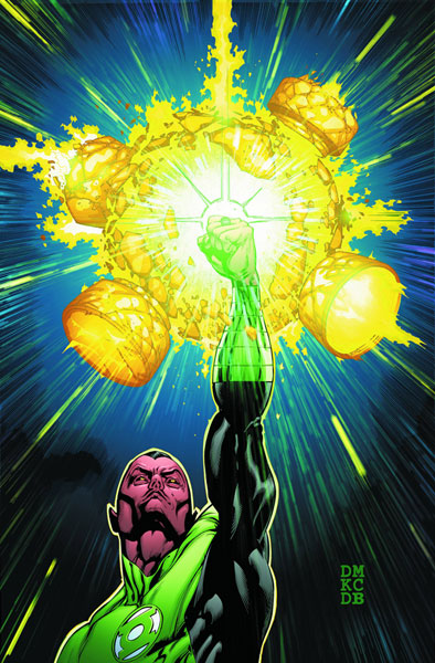 Image: Green Lantern #4