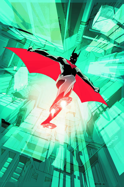 Image: Batman Beyond: Industrial Revolution SC  - DC Comics