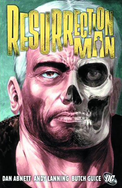 Image: Resurrection Man Vol. 01 SC 