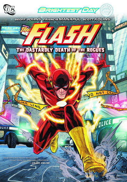 Image: Flash: The Dastardly Death of the Rogues SC 