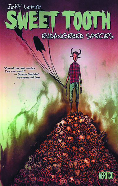Image: Sweet Tooth Vol. 04: Endangered Species SC 