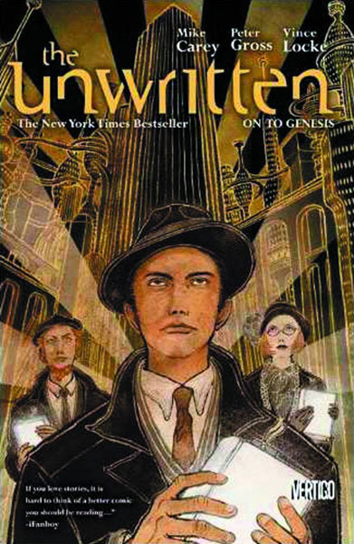 Image: Unwritten Vol. 05: On to Genesis SC 