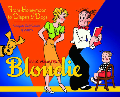 Image: Blondie Vol. 02: 1933-1935 HC  - IDW Publishing