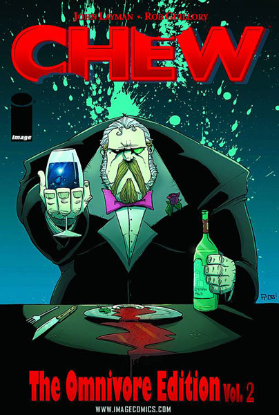 Image: Chew Omnivore Edition Vol. 02 HC  - Image Comics