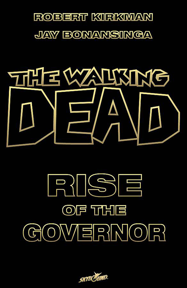 Image: Walking Dead Novel HC  (Deluxe Slipcase Edition)