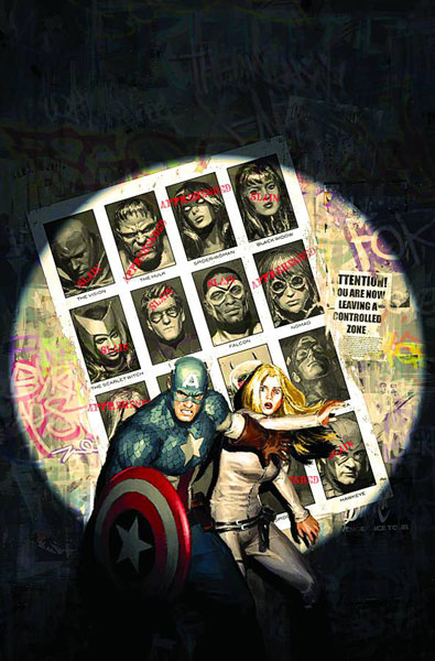 Image: Captain America #6 (MC 50th Anniversary Parel variant cover) (v50)