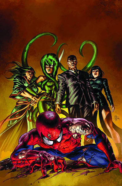 Image: New Avengers #19