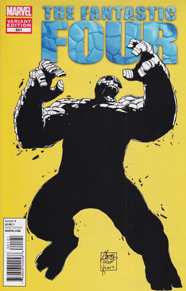 Image: Fantastic Four #601 (MC 50th Anniversary Garney variant cover) (v50)