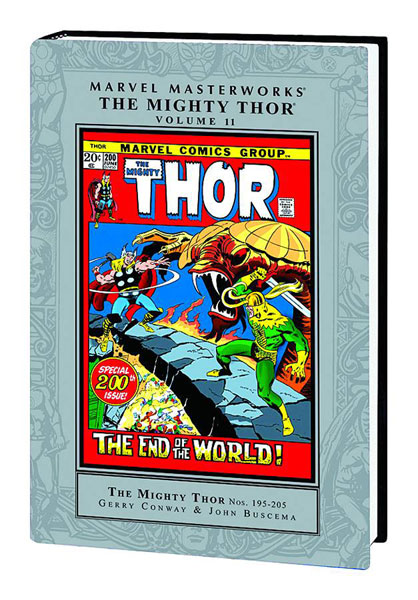 Image: Marvel Masterworks: The Mighty Thor Vol. 11 HC  - Marvel Comics