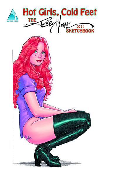 Image: Terry Moore's Hot Girls & Cold Feet SC 