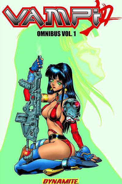 Image: Vampi Omnibus Vol. 01 SC  - D. E./Dynamite Entertainment
