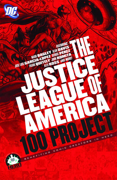 Image: (obs) Justice League of America: 100 Project SC 