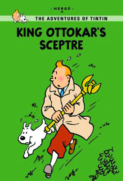 Image: Adventures of Tintin: King Ottokar's Sceptre SC  - Little Brown and Company