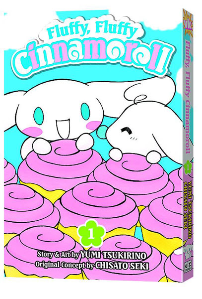 Image: Fluffy, Fluffy Cinnamoroll Vol. 01 SC  - Viz Media LLC