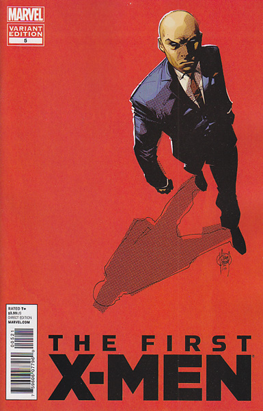 Image: First X-Men #5 (Kubert variant cover) (v20) - Marvel Comics