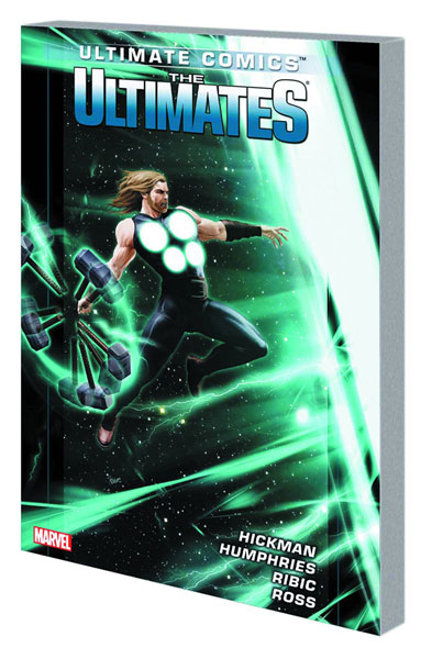 Image: Ultimate Comics Ultimates by Jonathan Hickman Vol. 02 SC  - Marvel Comics