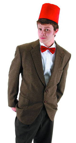 Image: Doctor Who: Fez and Bowtie Kit  - Doctor Who
