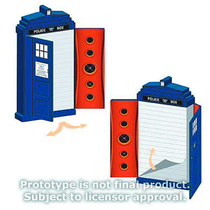 Image: Doctor Who Tardis Deluxe Journal  - Doctor Who