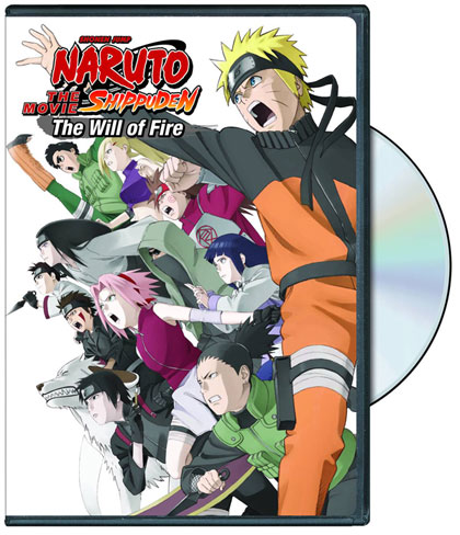 Naruto Shippuden: The Movie - The Will of Fire DVD - Westfield Comics