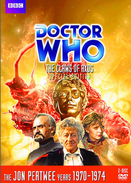 Image: Doctor Who: Claws of Axos Special Edition DVD  - Movie/Tv Dvds & Digital Media