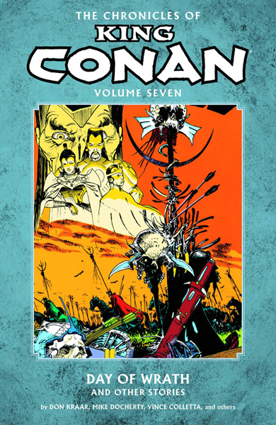 The Chronicles of King Conan Volume 7