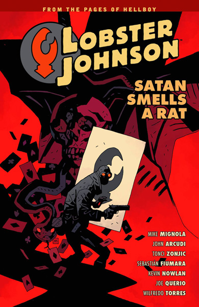 Image: Lobster Johnson Vol. 03: Satan Smells a Rat SC  - Dark Horse Comics