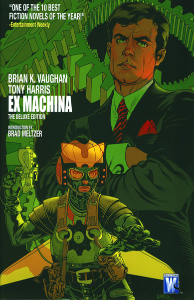 Image: Ex Machina Book One SC  - DC Comics