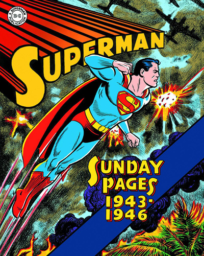 Image: Superman: The Golden Age Sundays 1943-1946 HC  - IDW Publishing