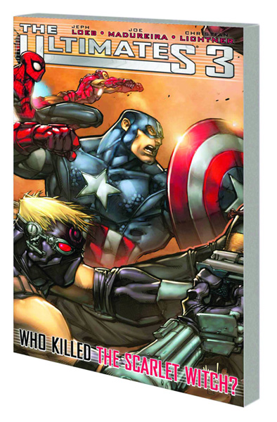 Image: Ultimates 3: Who Killed The Scarlet Witch? SC  (new printing) - Marvel Comics