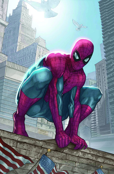 Image: Amazing Spider-Man #700.2 by Pierfederici Poster  - Marvel Comics