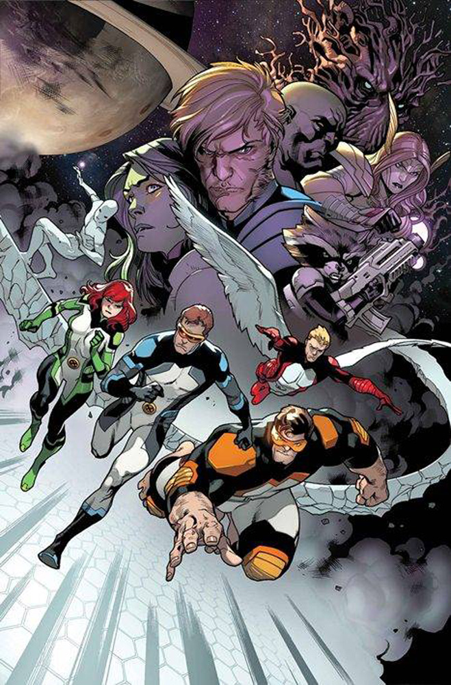 Image: All-New X-Men #22.NOW by Immonen Poster  - Marvel Comics