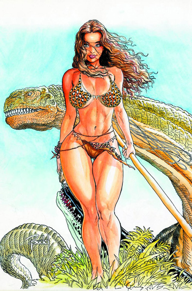 Cavewoman Labyrinth One Shot Budd Root Special Edition Cover D Westfield Comics