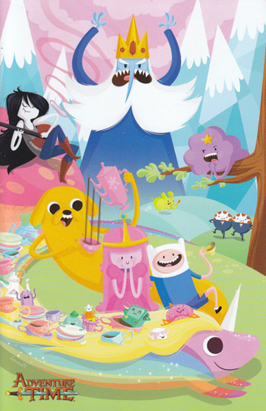 Image: Adventure Time #23 (Tremblay 15-copy incentive cover - 02321) - Boom! Studios