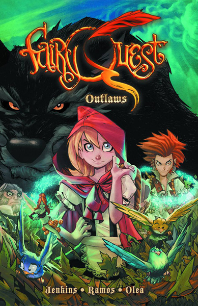 Image: Fairy Quest Vol. 01: Outlaws SC  - Boom! Studios