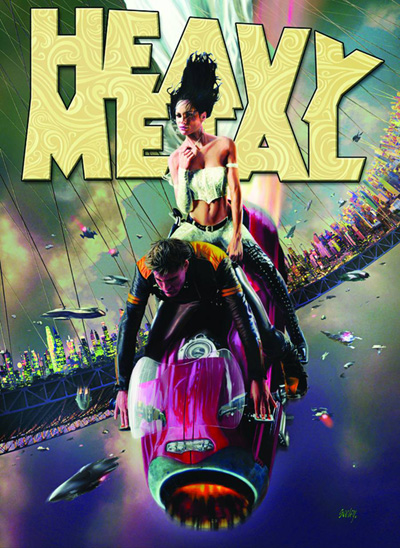 Image: Heavy Metal #266 - Heavy Metal Magazine